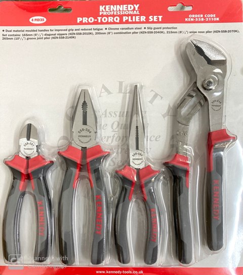 PRO-TORQ PLIERS (SET-4)